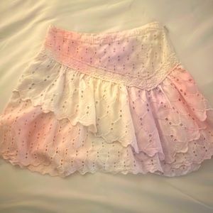 LoveShackFancy Skirt